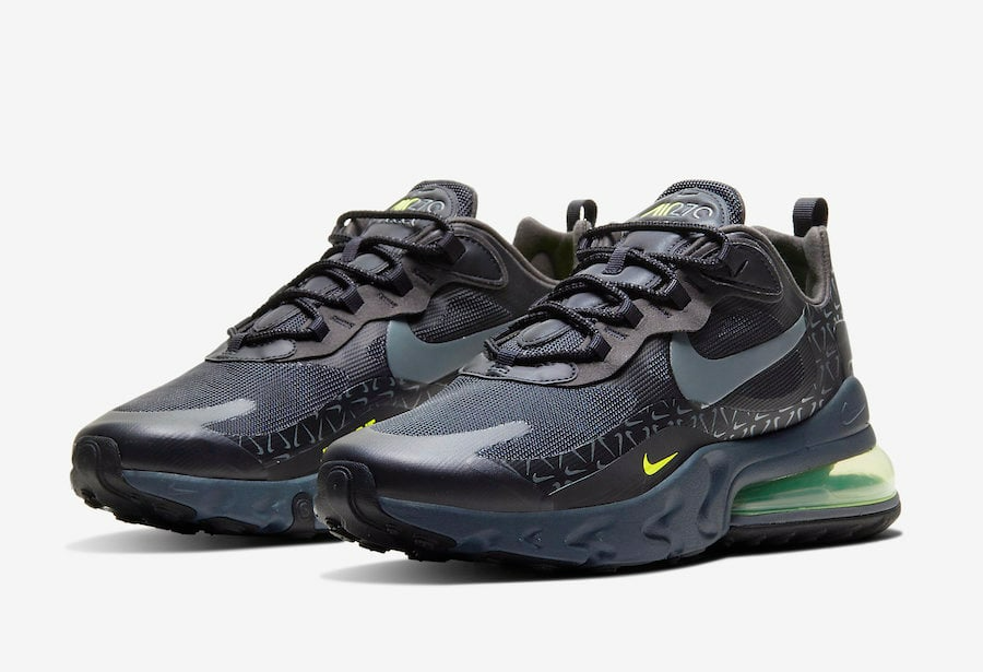 Giày Nike Air Max 270 React 'Just Do It Pack Black' CT2538-001 - Ảnh 5