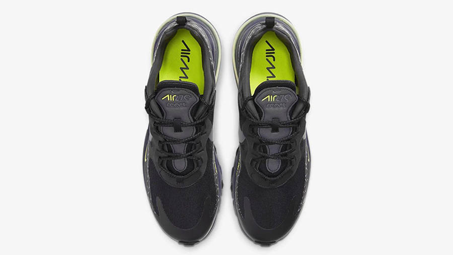 Giày Nike Air Max 270 React 'Just Do It Pack Black' CT2538-001 - Ảnh 3
