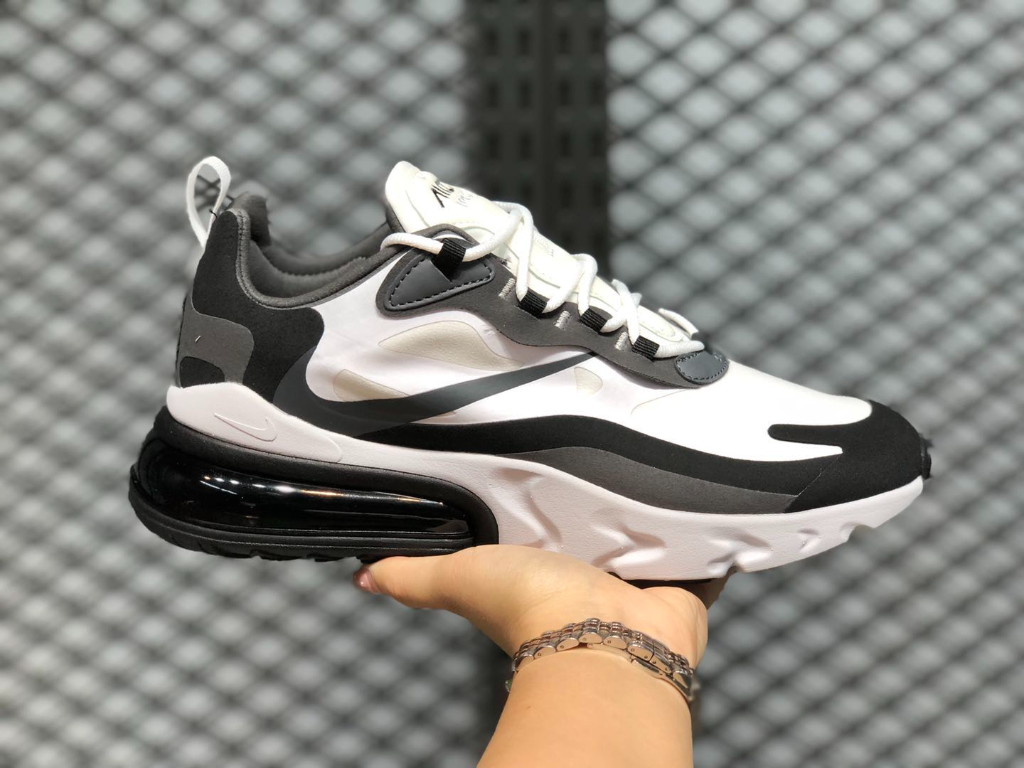 Giày Nike Air Max 270 React 'Oreo' CT1264-101 - Ảnh 8