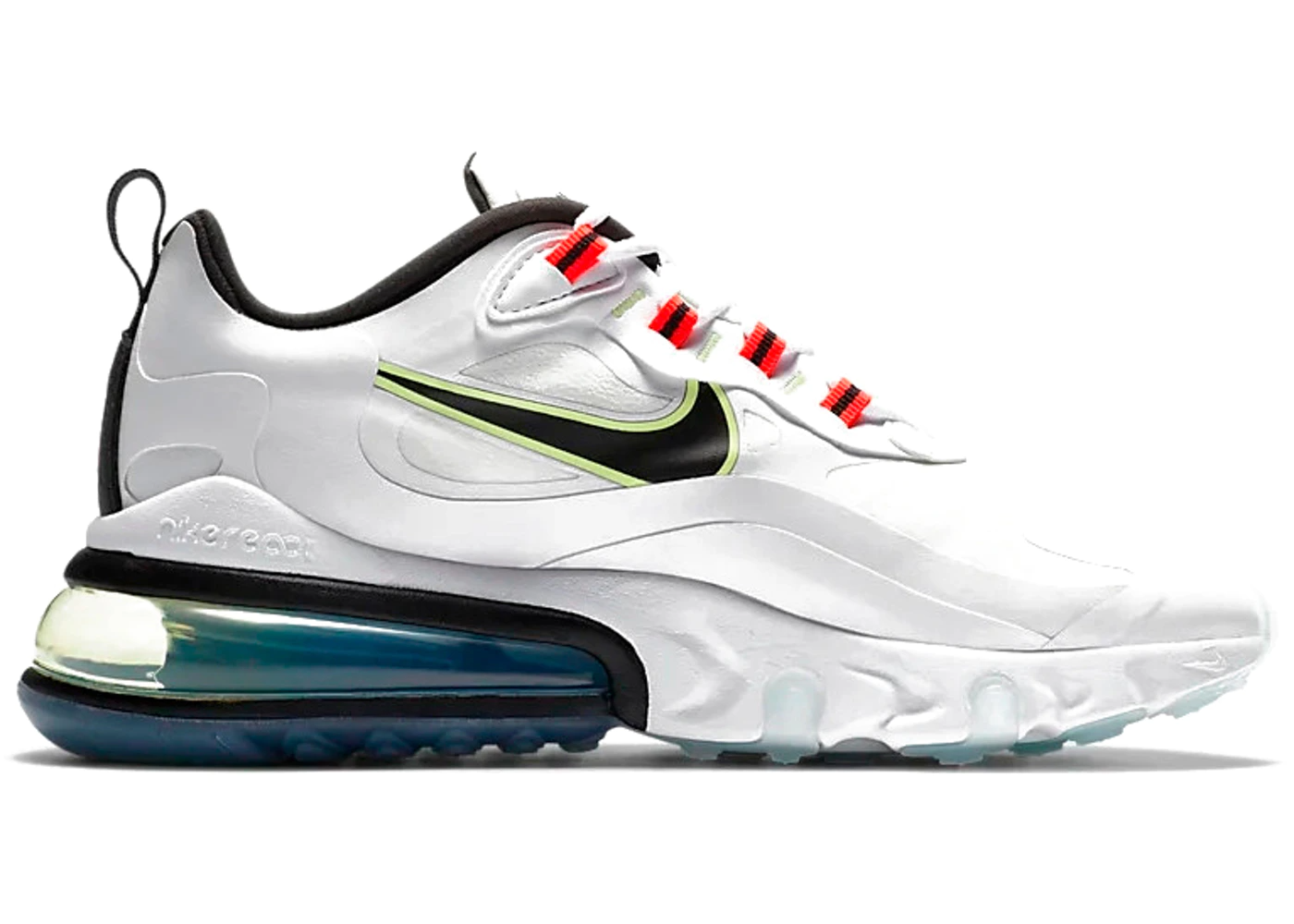 Giay Nike Air Max 270 React 'White Red' CZ6685-100