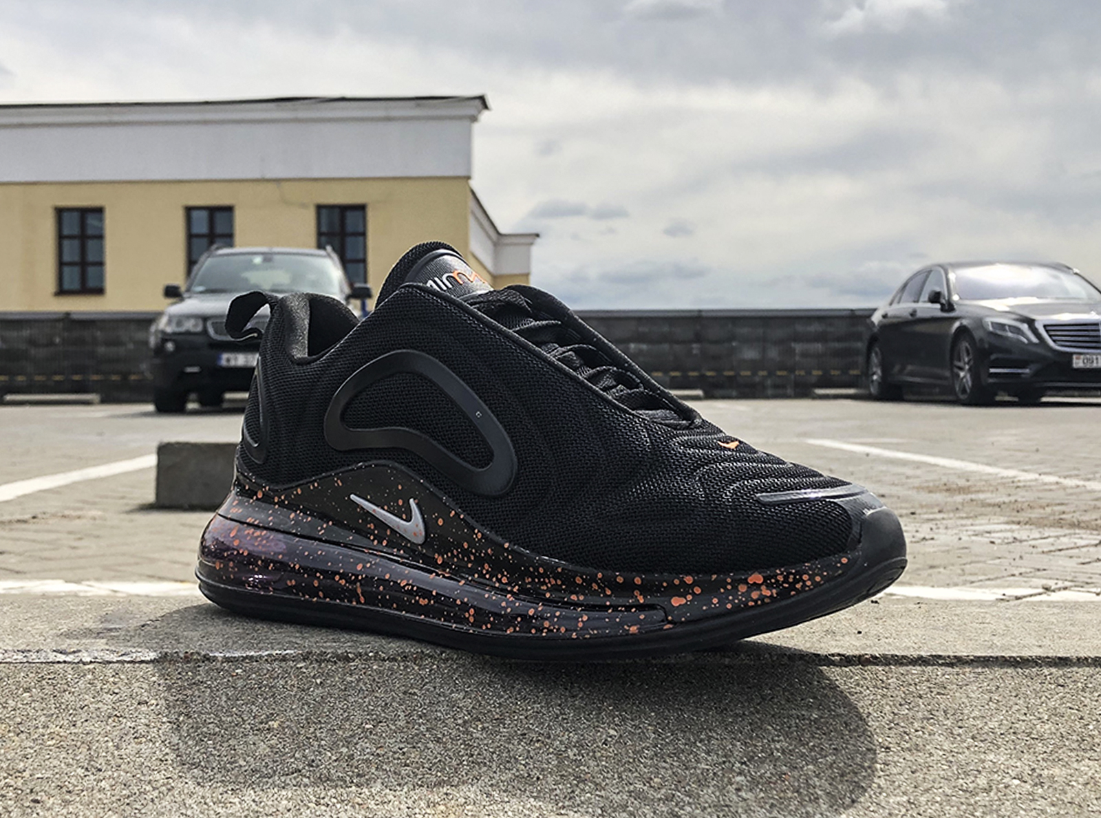 Giày Nike Air Max 720 'Black Speckle' CJ1683-001 - Ảnh 6