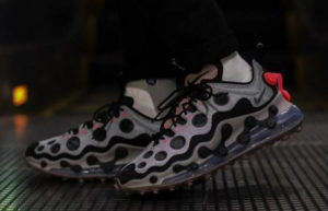 Giay Nike Air Max 720 ISPA 'Metallic Silver Black' CQ6278-001