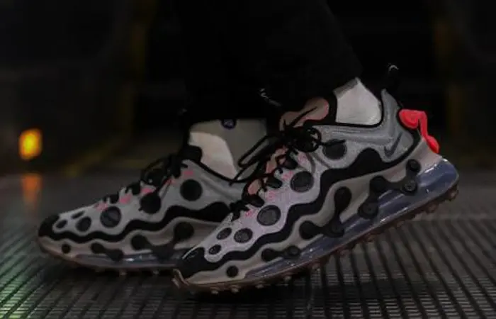 Giay Nike Air Max 720 ISPA 'Metallic Silver Black' CQ6278-001