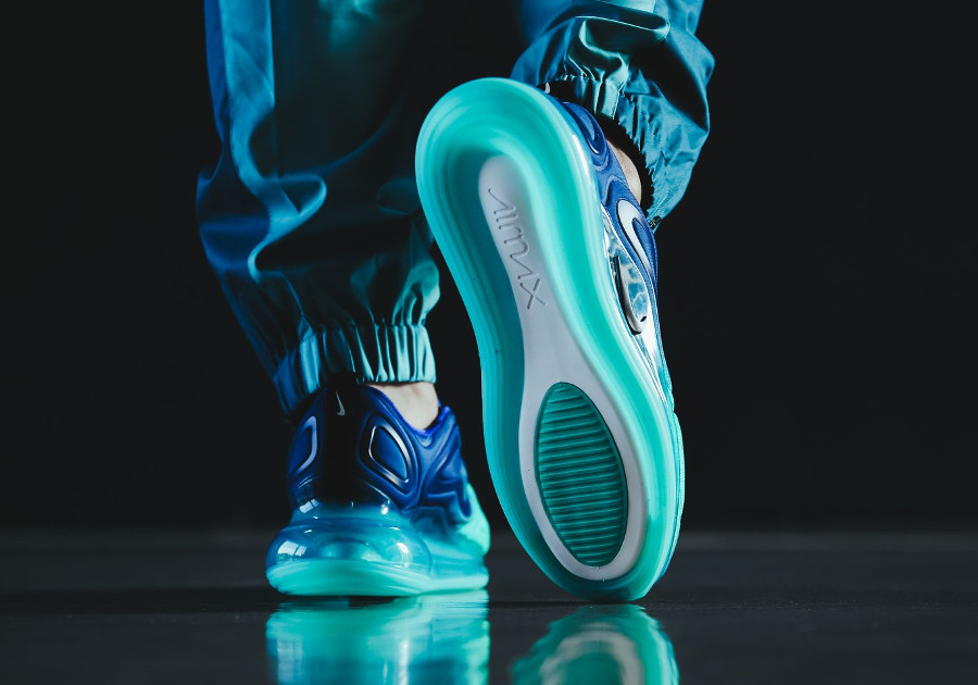Giày Nike Wmns Air Max 720 'Sea Forest' AR9293-400 - Ảnh 4