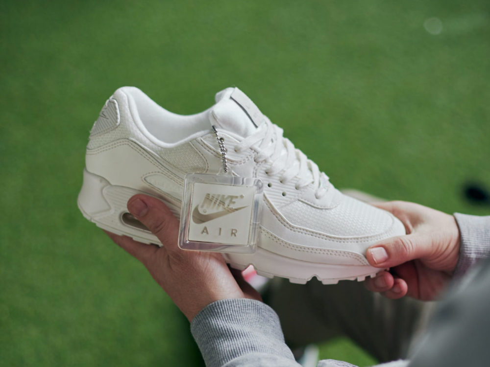 Giày Nike Air Max 90 NRG 'Sail' CT2007-100 - Ảnh 5