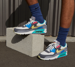 Alternative view of Giày Nike Air Max 90 'Air Sprung' DM8171-001