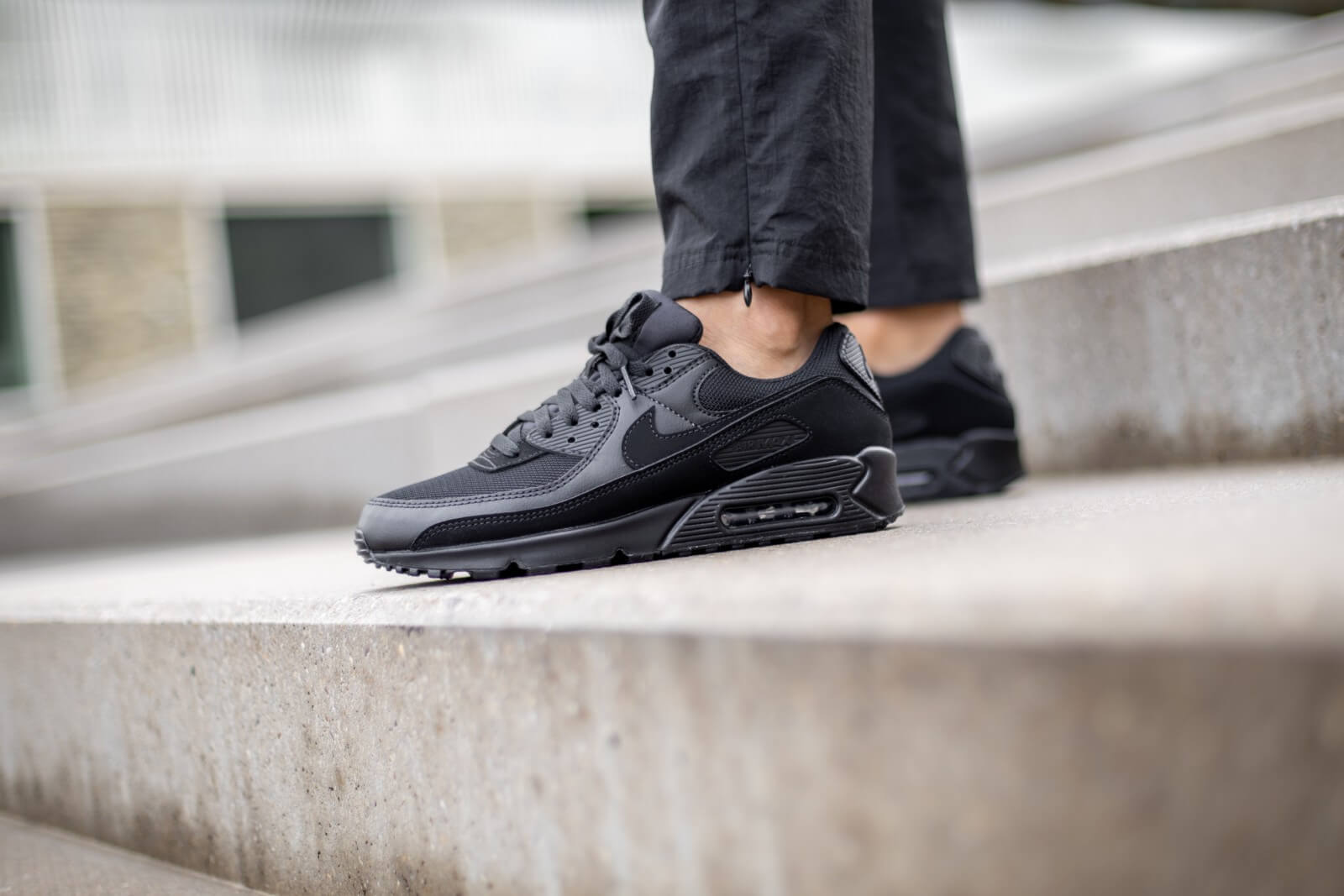 Giày Nike Air Max 90 'Triple Black' CN8490-003 - Ảnh 5