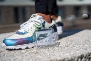 Alternative view of Giày Nike Air Max 90 'Bubble Pack' CT5066-100