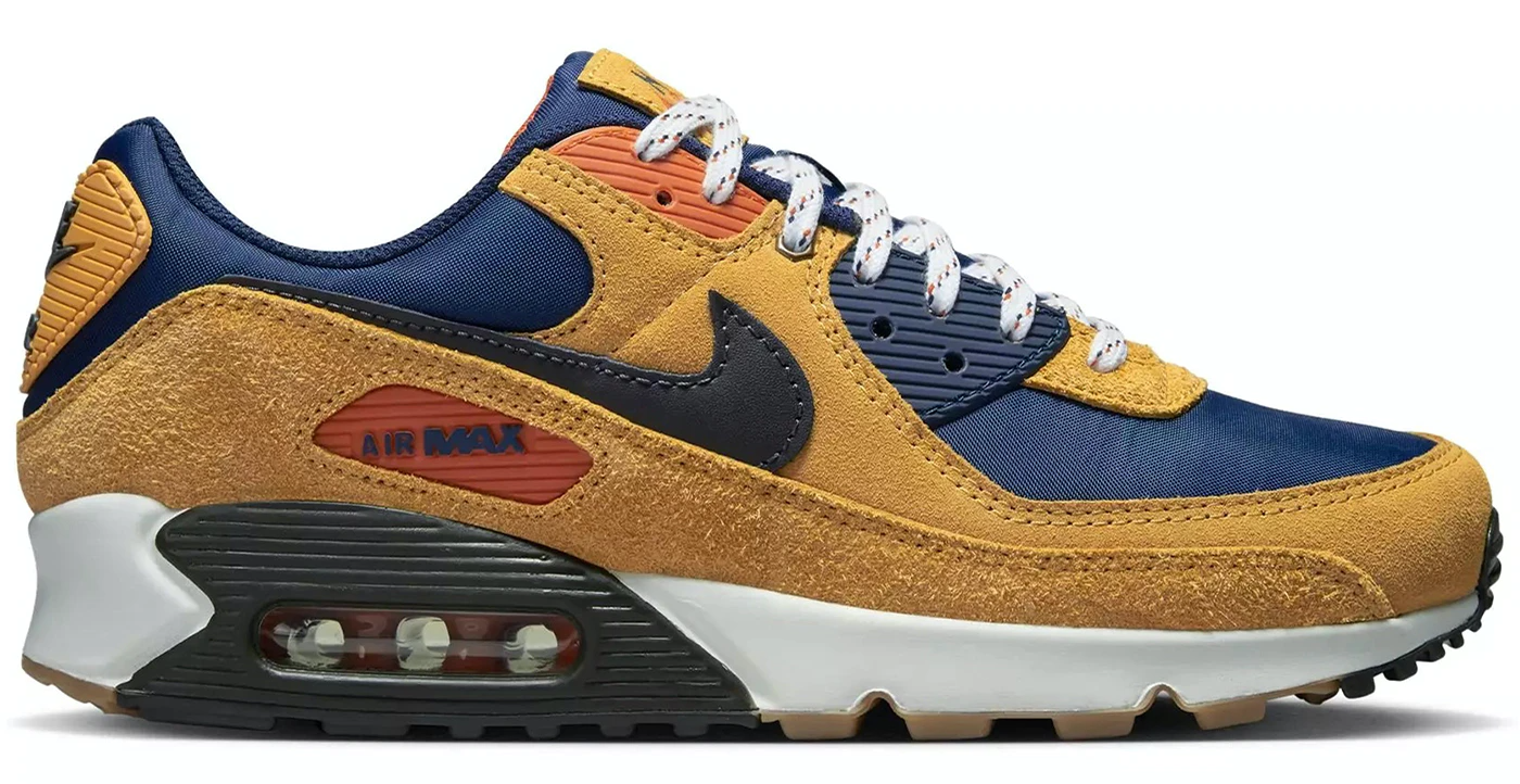 Giay Nike Air Max 90 'Bucktan Team Navy' DZ5175-200