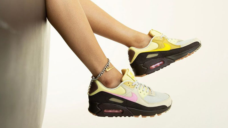 Giày Nike Wmns Air Max 90 'Cuban Link' CZ0469-200 - Ảnh 6