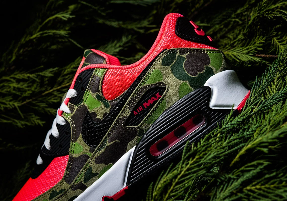 Giày Nike Air Max 90 SP 'Reverse Duck Camo' CW6024-600 - Ảnh 3