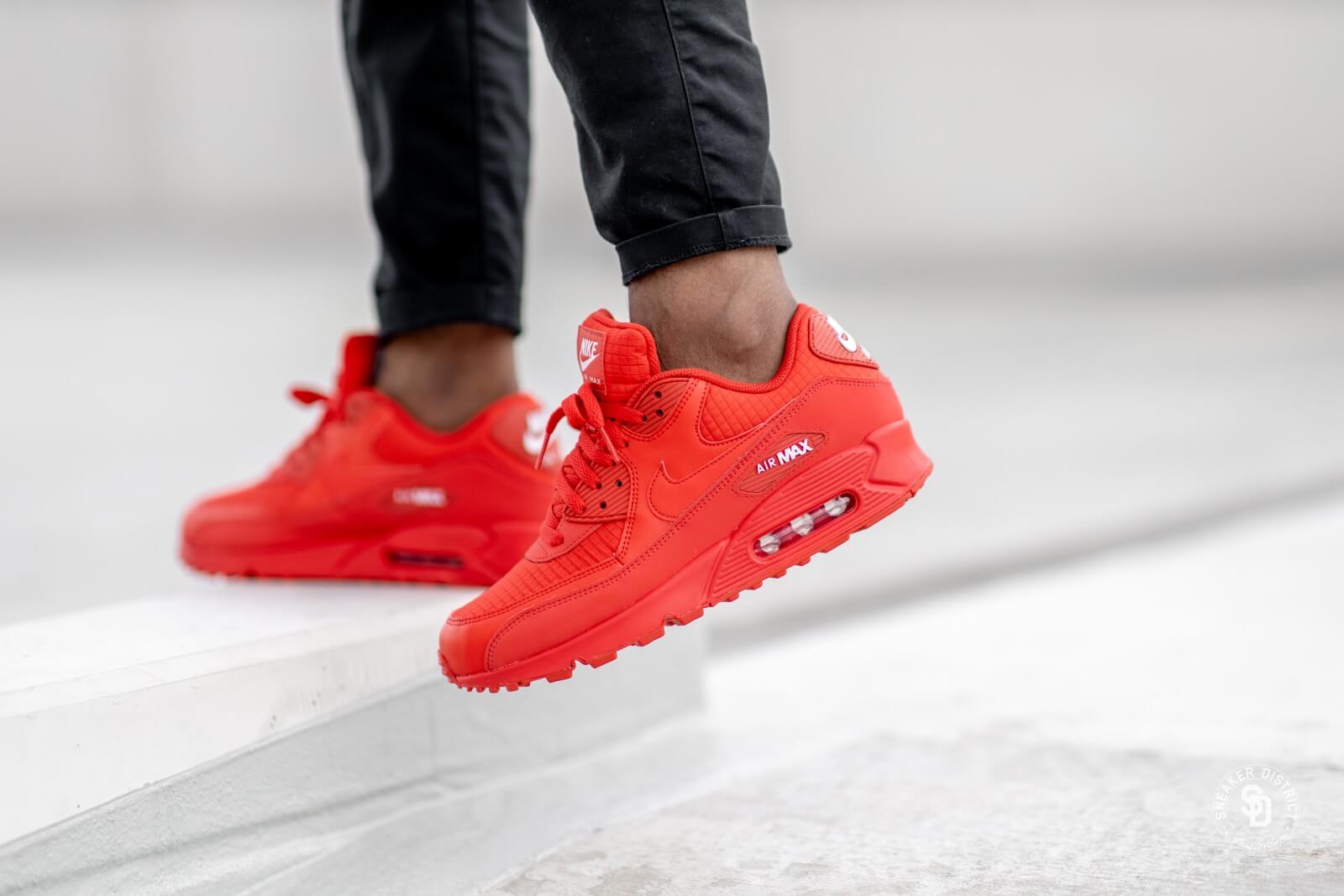 Giày Nike Air Max 90 Essential 'University Red' AJ1285-602 - Ảnh 4