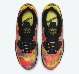 Alternative view of Giày Nike Air Max 90 'Latino Heritage Month Familia' DJ4703-900