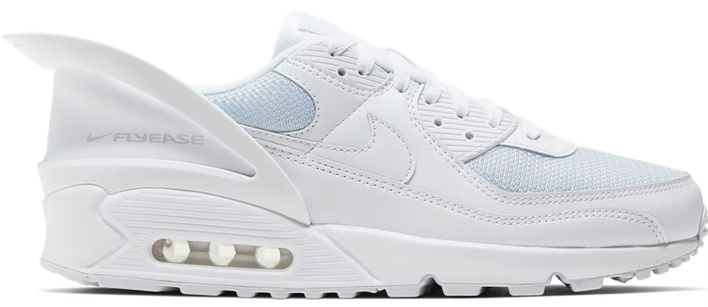 Giày Nike Air Max 90 Flyease 'Tripple White' CU0814-102