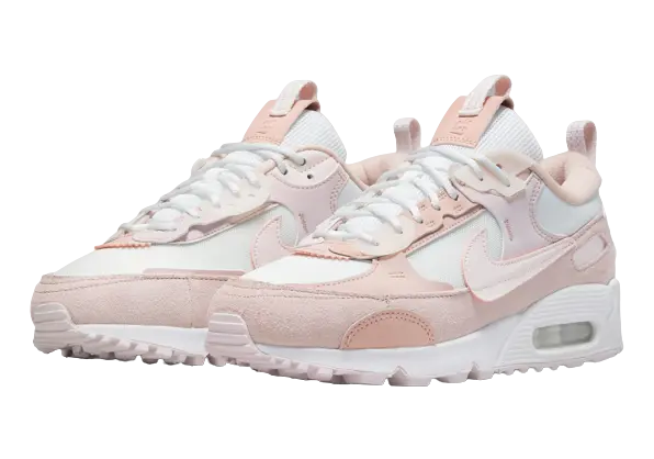 Alternative view of Giày Nike Air Max 90 Futura 'Soft Pink' DM9922-104