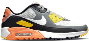 Giay Nike Air Max 90 Golf 'Smoke Grey Black Orange' CU9978-012