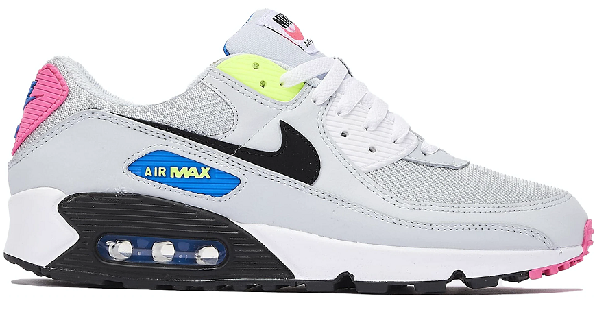Giay Nike Air Max 90 'Grey Neon' DZ4398-001