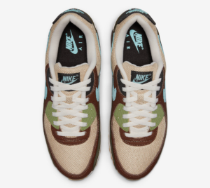 Giay Nike Air Max 90 'Rattan' FB3348-200