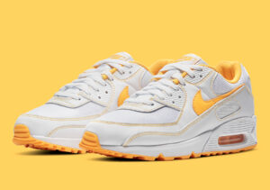 Alternative view of Giày Nike Air Max 90 'Laser Orange' DH0276-100