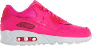 Giày Nike Air Max 90 LTR GS 'Pink' 724852-600