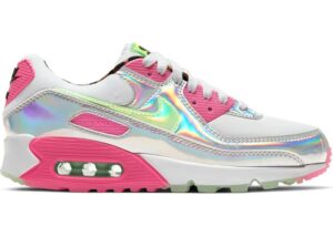 Giày Nike Air Max 90 LX Daisy 'Leopard Iridescent' (W) CQ2559-100