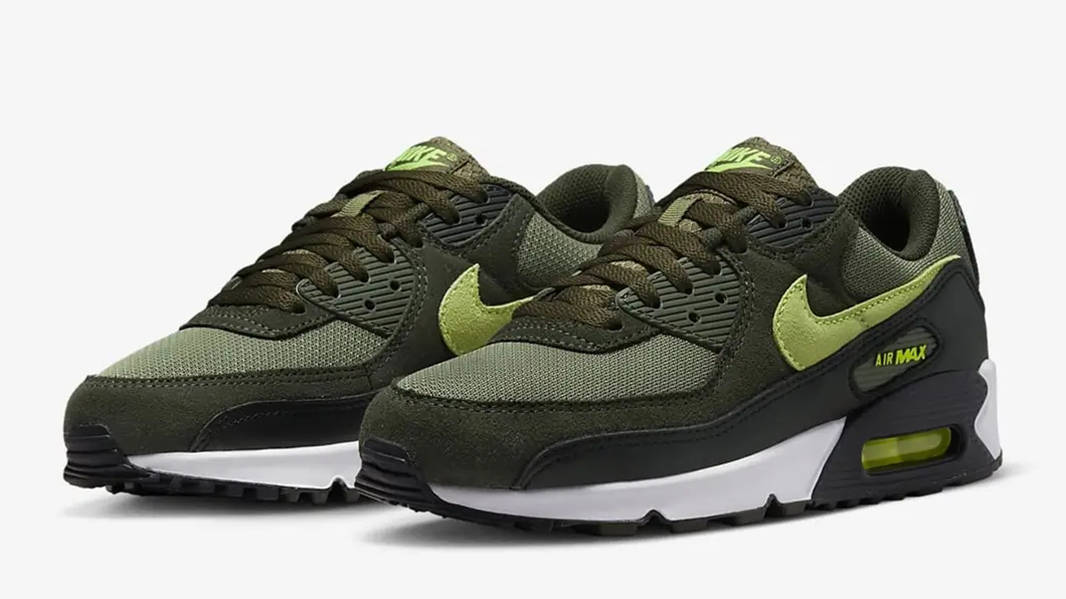 Giay Nike Air Max 90 'Sequoia Volt' DQ4071-200