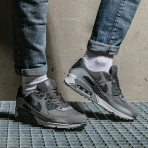 Alternative view of Giày Nike Air Max 90 Anthracite 'Dark Grey' DC9388-003