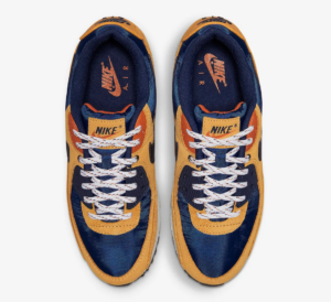 Giay Nike Air Max 90 'Bucktan Team Navy' DZ5175-200