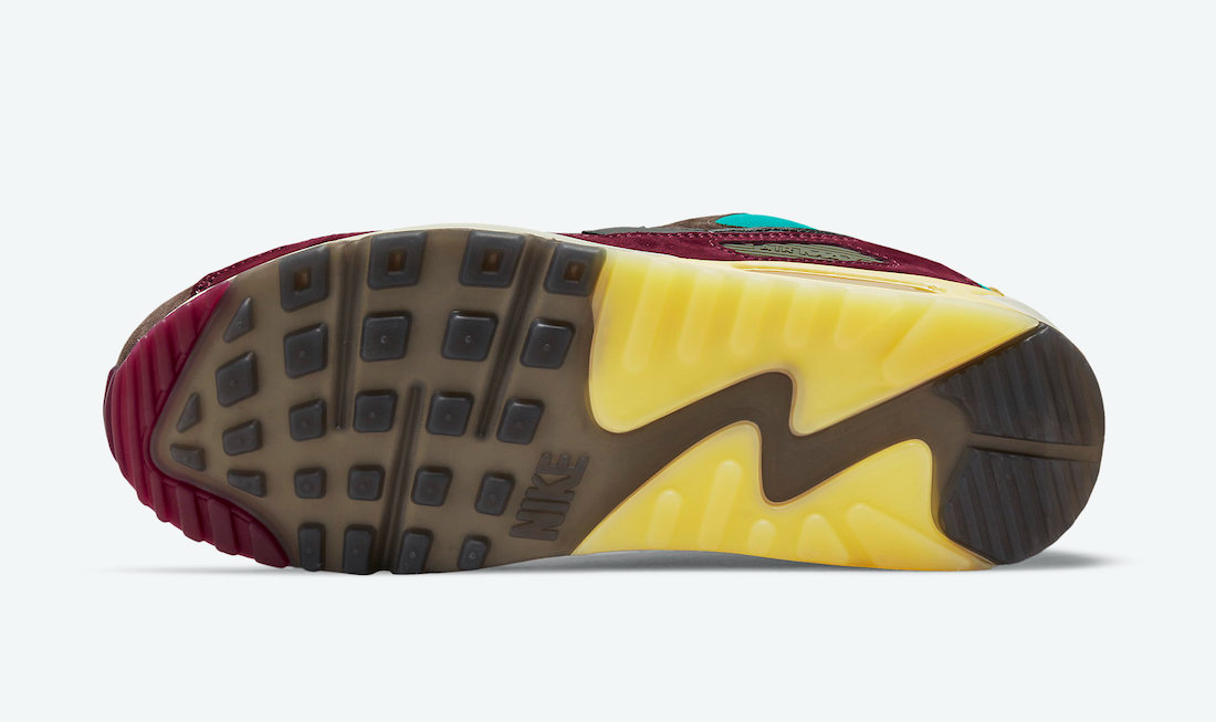 Giày Nike Air Max 90 NRG Ridgerock 'Green' DC6083-200 - Ảnh 6