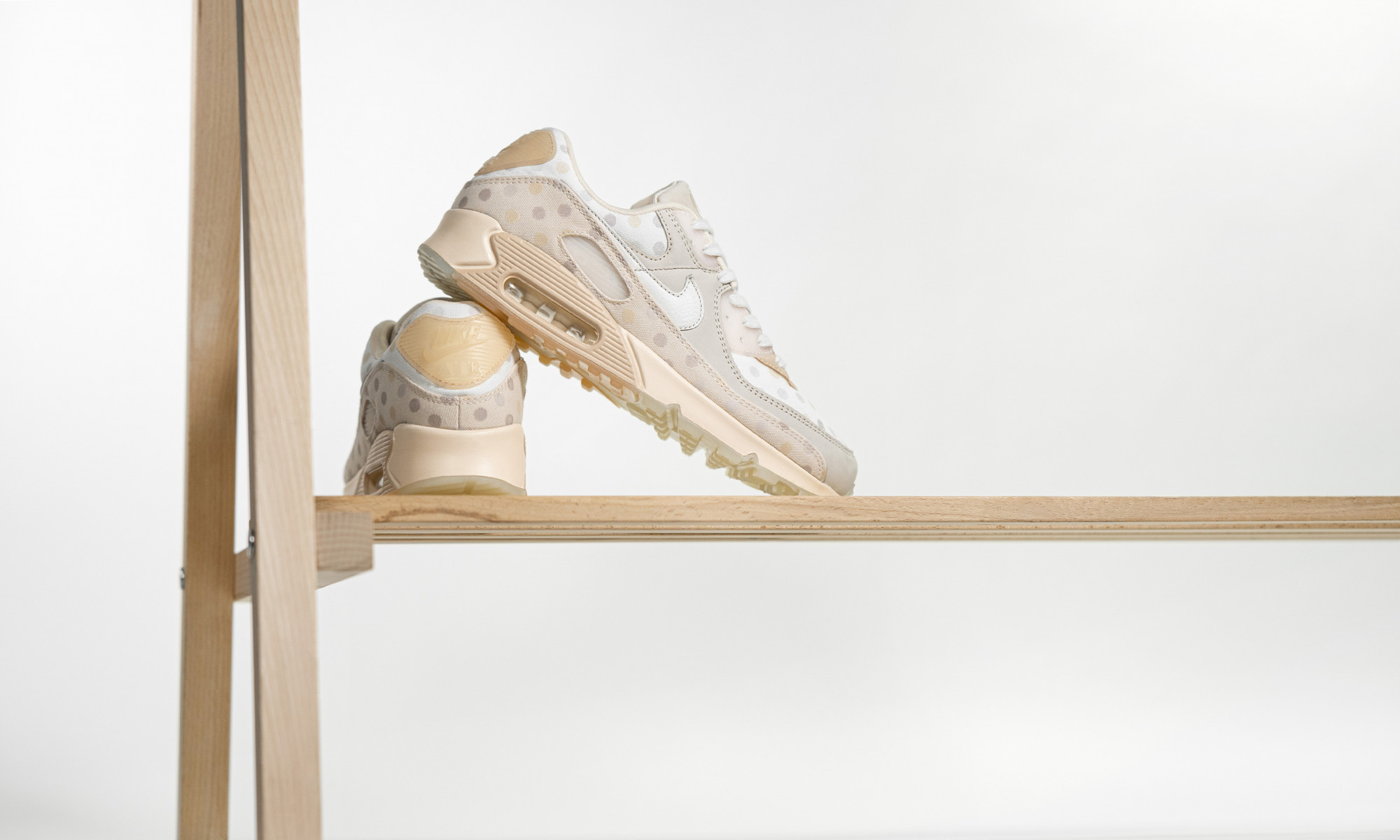 Giày Nike Air Max 90 NRG 'Venn Diagram Shimmer Polka' CZ1929-200 - Ảnh 6