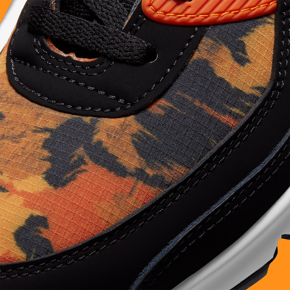 Giày Nike Air Max 90 'Orange Camo' CZ7889-001 - Ảnh 4