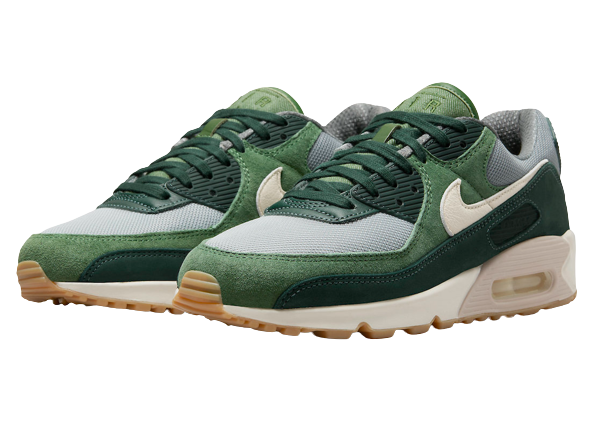 Giày Nike Air Max 90 'Pro Green Pale Ivory' DH4621-300 - Ảnh 4