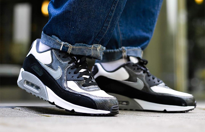 Giày Nike Air Max 90 Retro QS 'Python' 2019 CD0916-100 - Ảnh 5