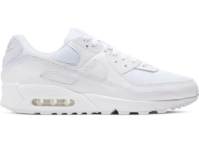 Giày Nike Air Max 90 Recraft 'Triple White' CN8490-100