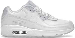 Giày Nike Air Max 90 Leather GS 'White' CD6864-100