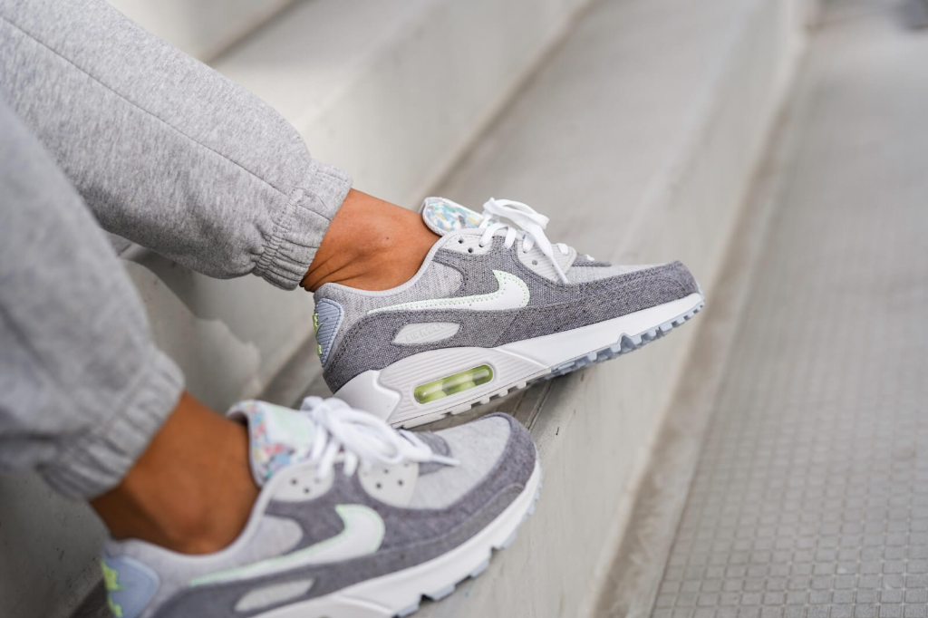 Giày Nike Air Max 90 'Recycled Canvas Pack' CK6467-001 - Ảnh 4