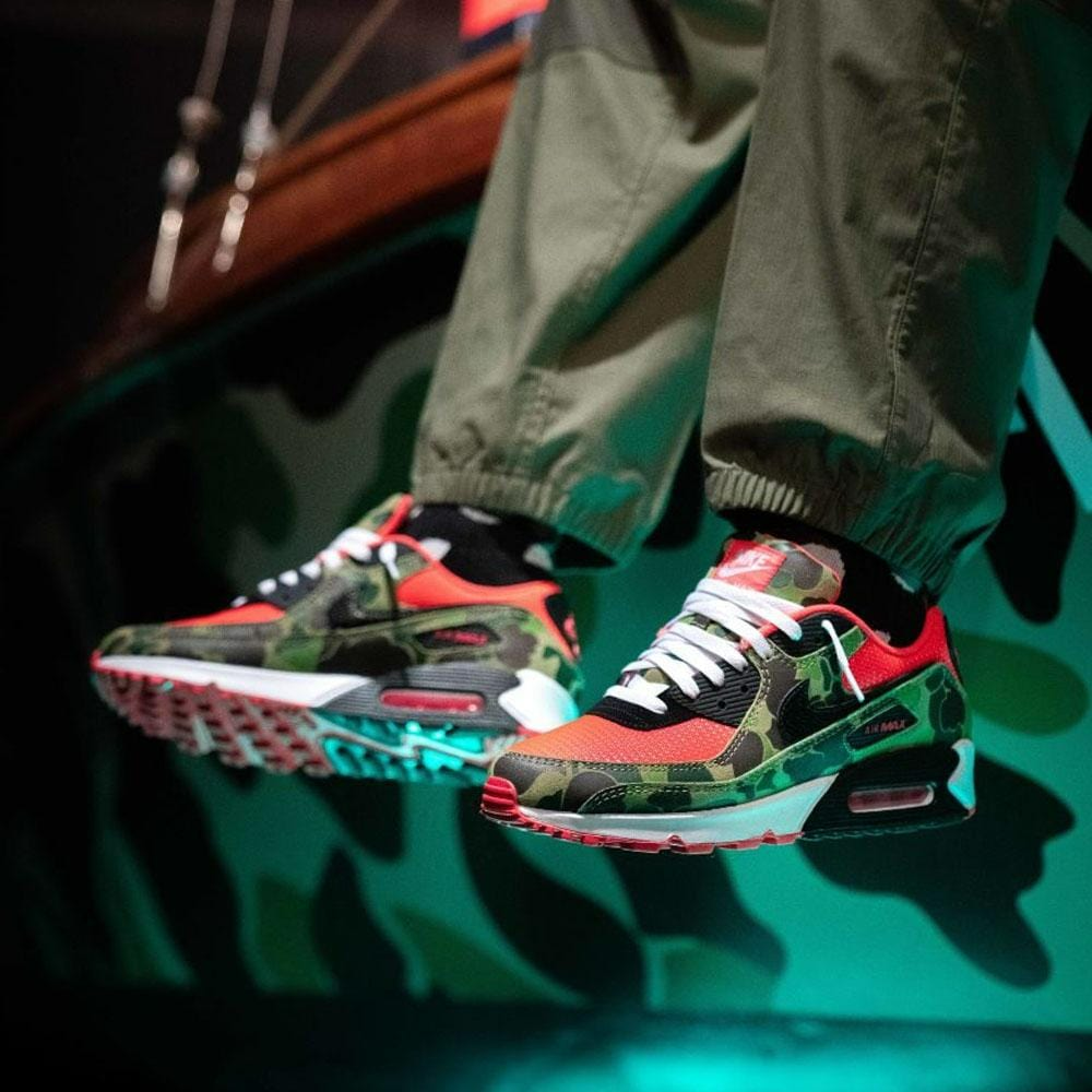 Giày Nike Air Max 90 SP 'Reverse Duck Camo' CW6024-600 - Ảnh 2