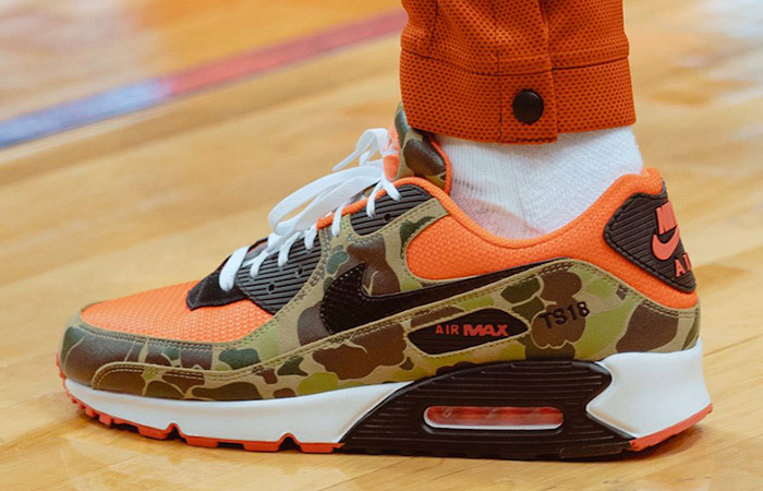 Giày Nike Air Max 90 SP 'Reverse Duck Camo' CW6024-600 - Ảnh 5