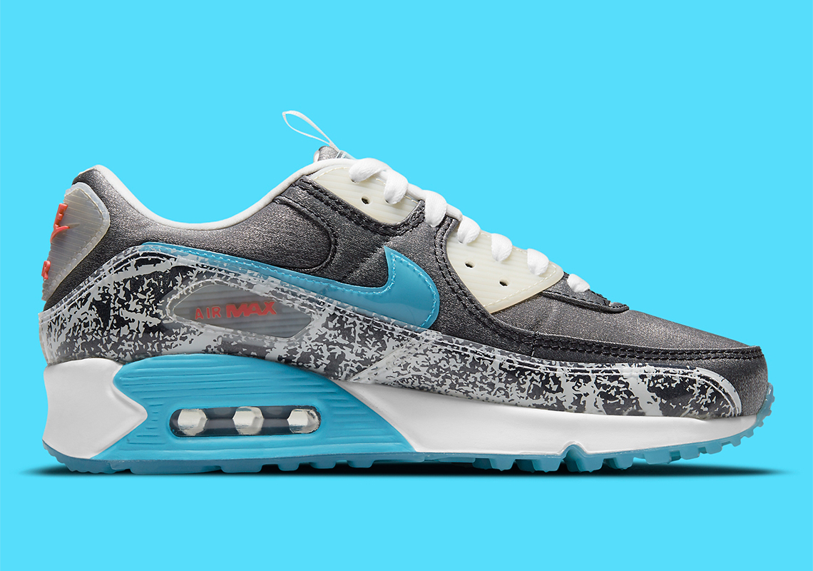 Giày Nike Wmns Air Max 90 SE 'Rice Ball' DD5483-010 - Ảnh 5
