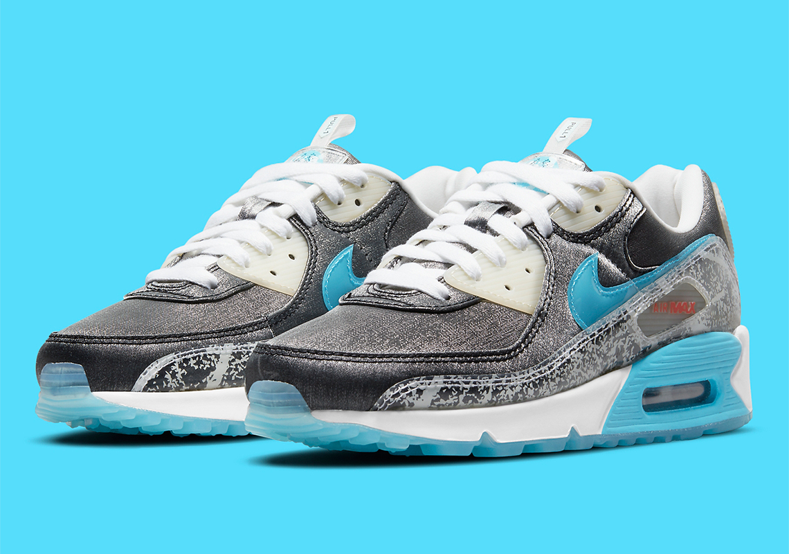 Giày Nike Wmns Air Max 90 SE 'Rice Ball' DD5483-010 - Ảnh 6