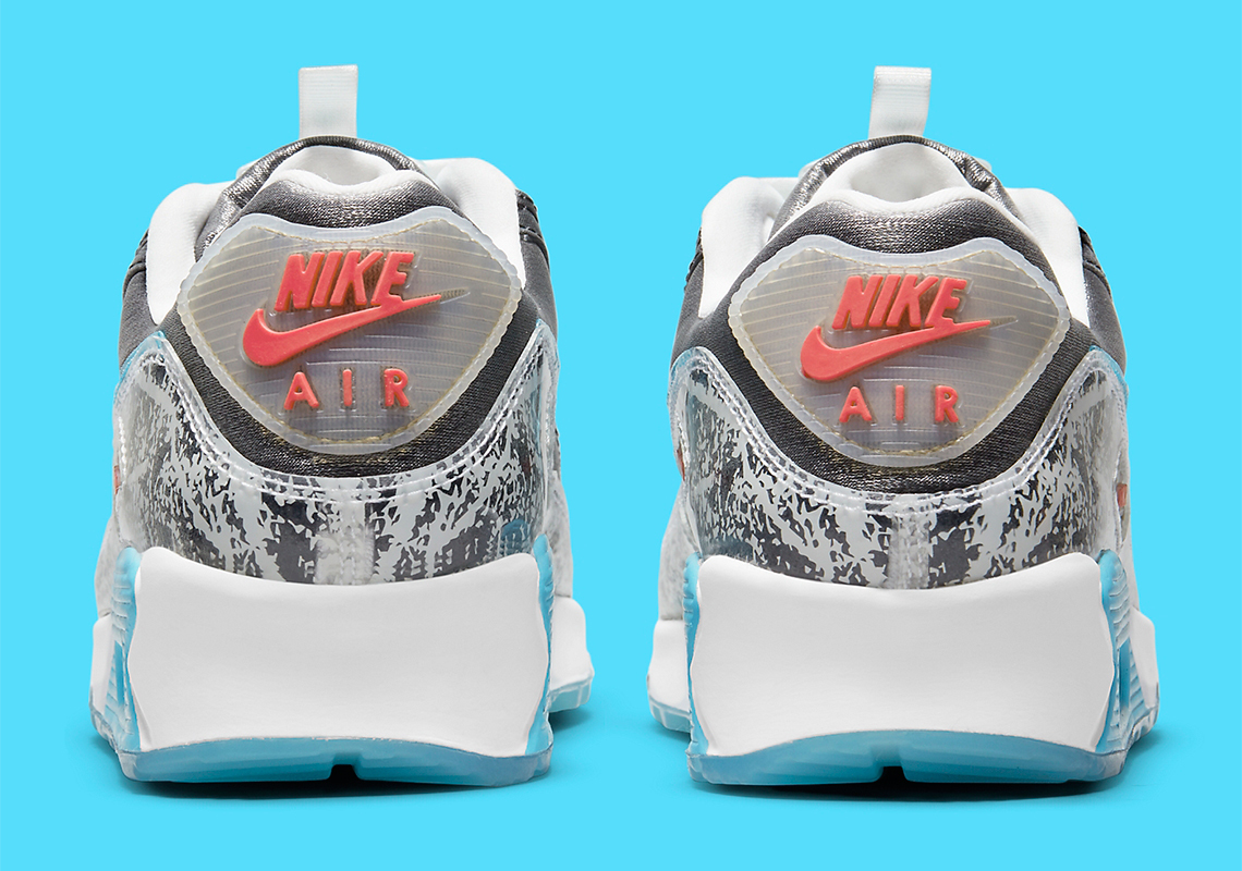 Giày Nike Wmns Air Max 90 SE 'Rice Ball' DD5483-010 - Ảnh 7