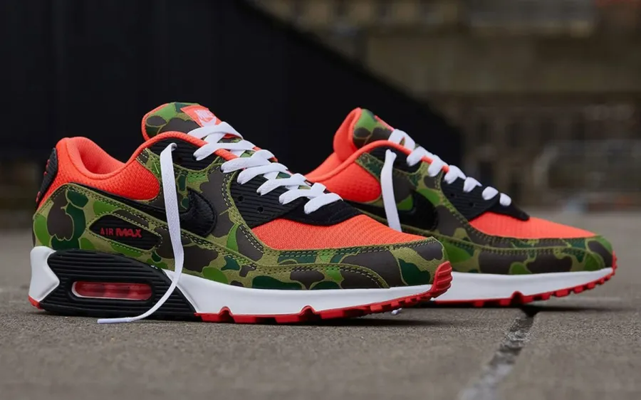 Giày Nike Air Max 90 SP 'Reverse Duck Camo' CW6024-600 - Ảnh 6