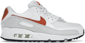Giay Nike Air Max 90 'Summit White Mantra Orange' DM8265-100