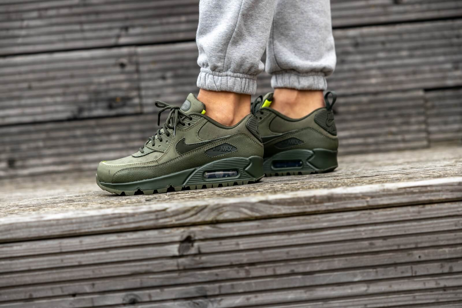 Giày Nike Air Max 90 Surplus 'Cargo Khaki' CQ7743-300 - Ảnh 5