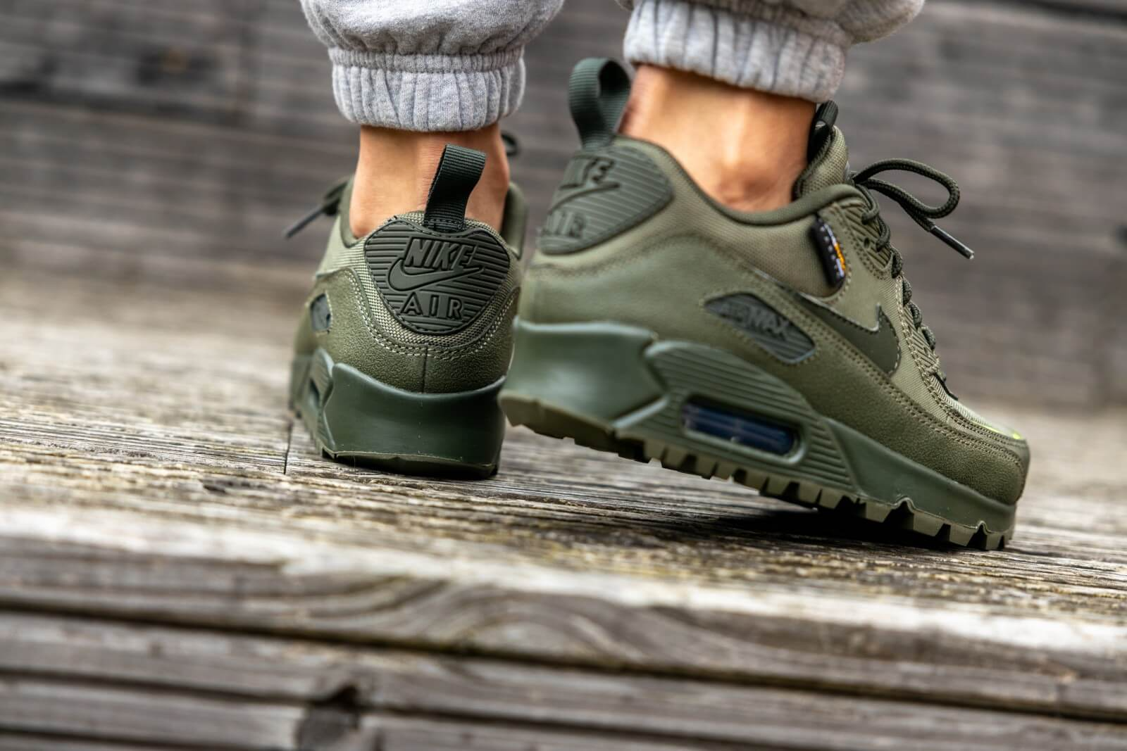 Giày Nike Air Max 90 Surplus 'Cargo Khaki' CQ7743-300 - Ảnh 7