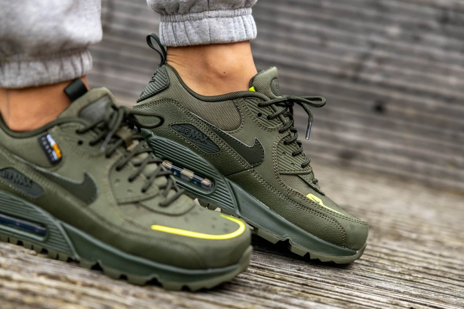 Giày Nike Air Max 90 Surplus 'Cargo Khaki' CQ7743-300 - Ảnh 4