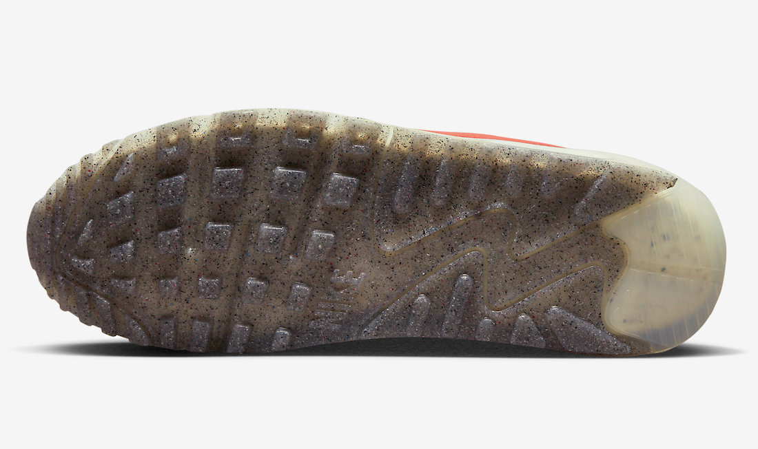 Giày Nike Air Max 90 Terrascape 'White Red' DQ3987-100 - Ảnh 9