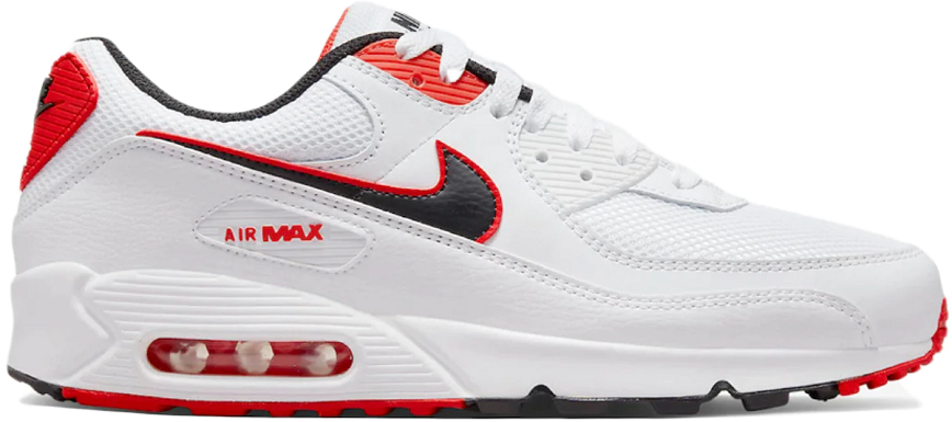 Giày Nike Air Max 90 'White Max Orange' DO8903-100