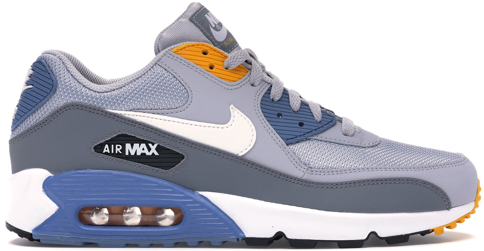 Giày Nike Air Max 90 Leather 'Woft Grey White' 833412-026