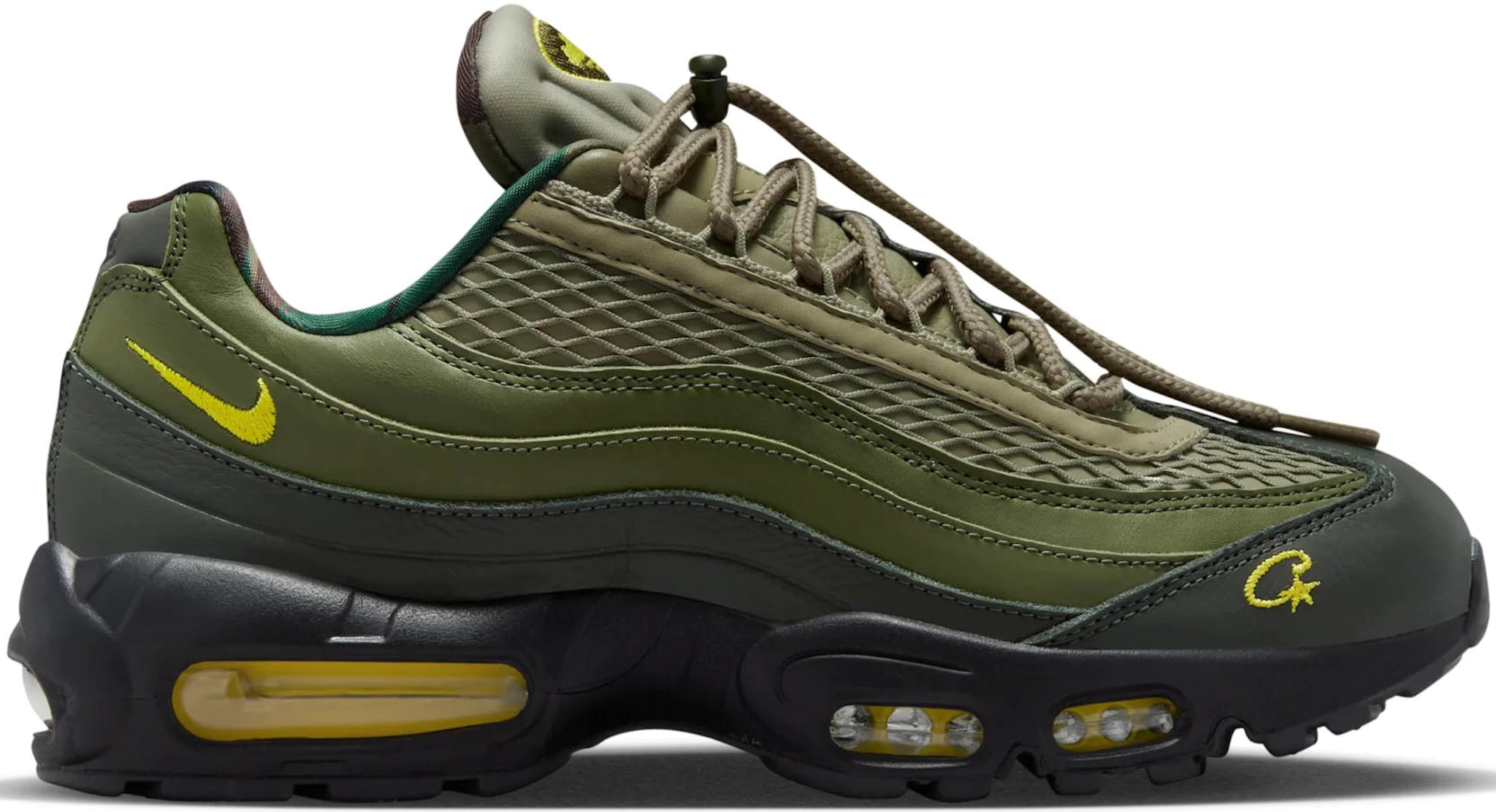 Giay Nike Air Max 95 SP x Corteiz 'Rules the World Sequoia' FB2709-300